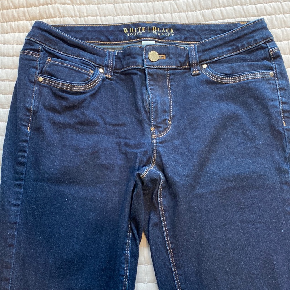 White House Black Market Ankle Denim
